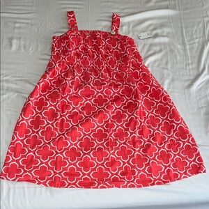 Old Navy Red and White Kids Dress